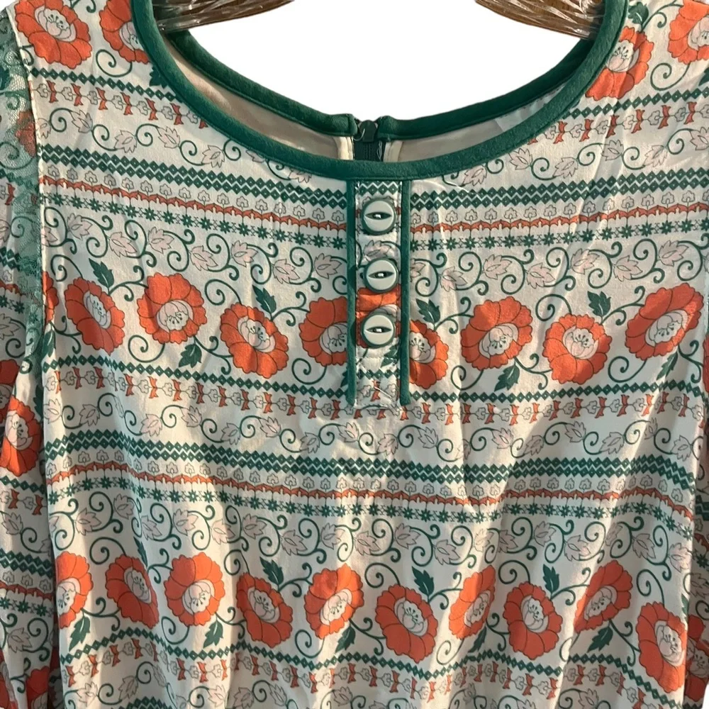 MATILDA JANE 435 Once Upon A Time Spirited Song Fall Dress